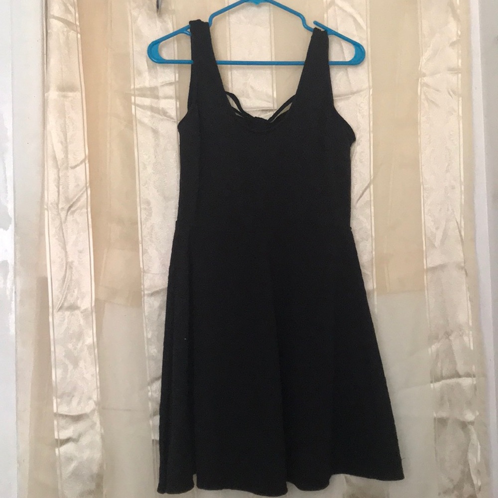 Black dress